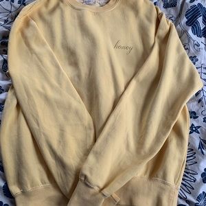 Brandy Melville Honey Sweatshirt